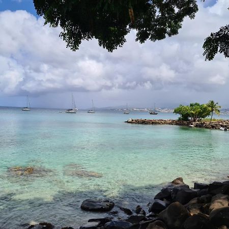 Studio Kasanaco Avec Vue La Baie De Fort De France Les Trois-Ilets Esterno foto