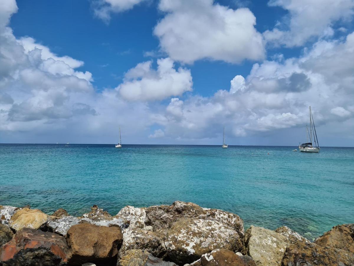 Studio Kasanaco Avec Vue La Baie De Fort De France Les Trois-Ilets Esterno foto