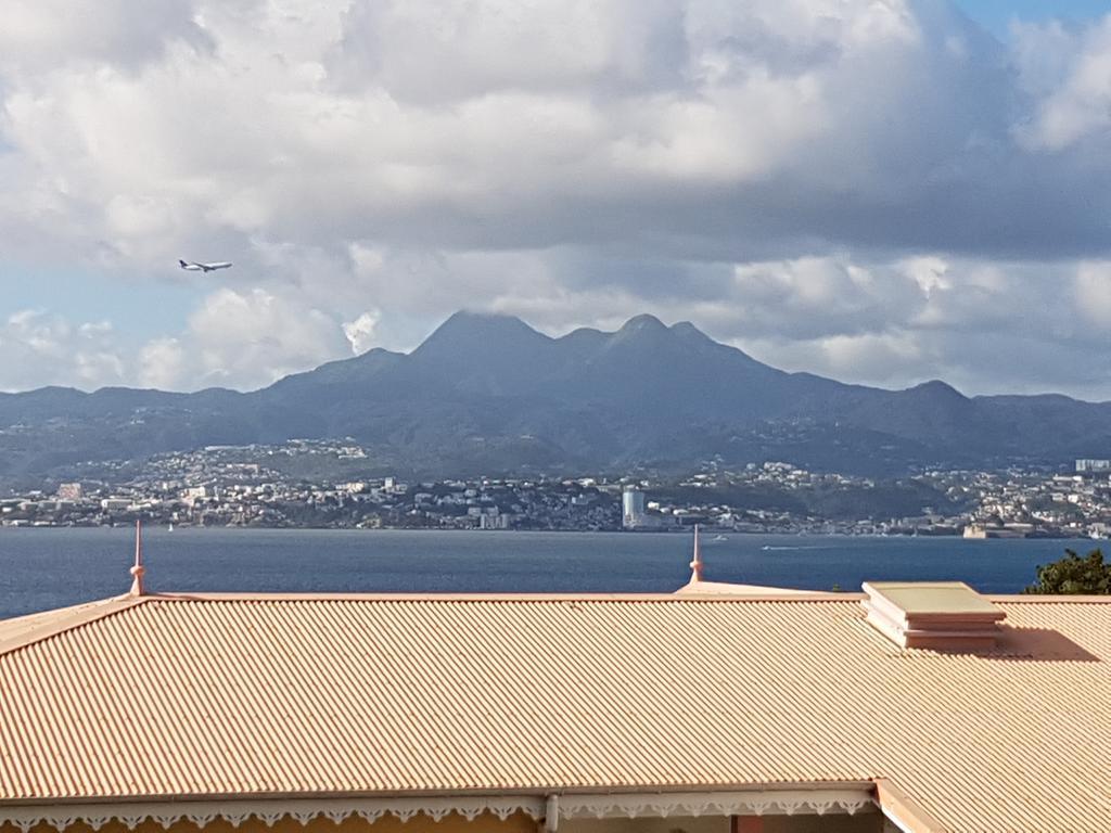 Studio Kasanaco Avec Vue La Baie De Fort De France Les Trois-Ilets Esterno foto