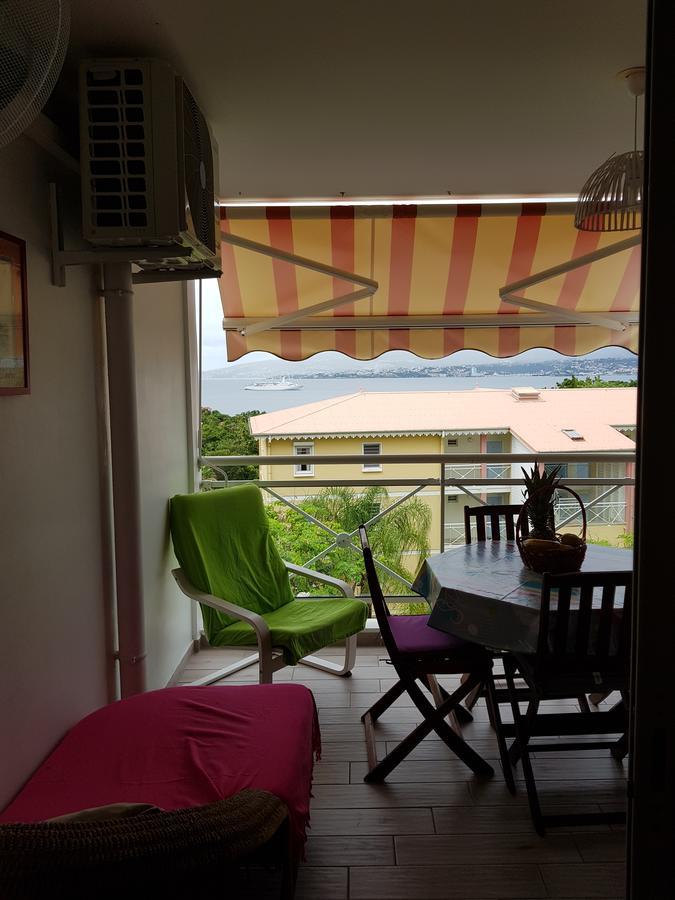 Studio Kasanaco Avec Vue La Baie De Fort De France Les Trois-Ilets Esterno foto