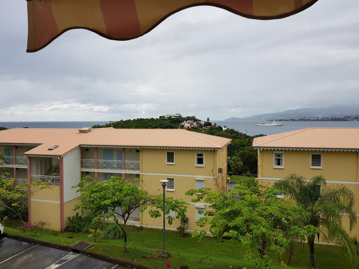 Studio Kasanaco Avec Vue La Baie De Fort De France Les Trois-Ilets Esterno foto