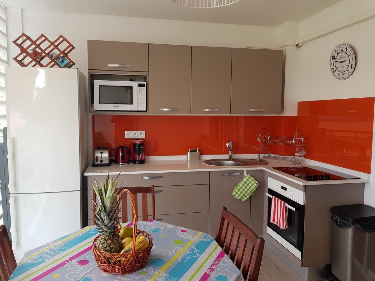 Studio Kasanaco Avec Vue La Baie De Fort De France Les Trois-Ilets Esterno foto